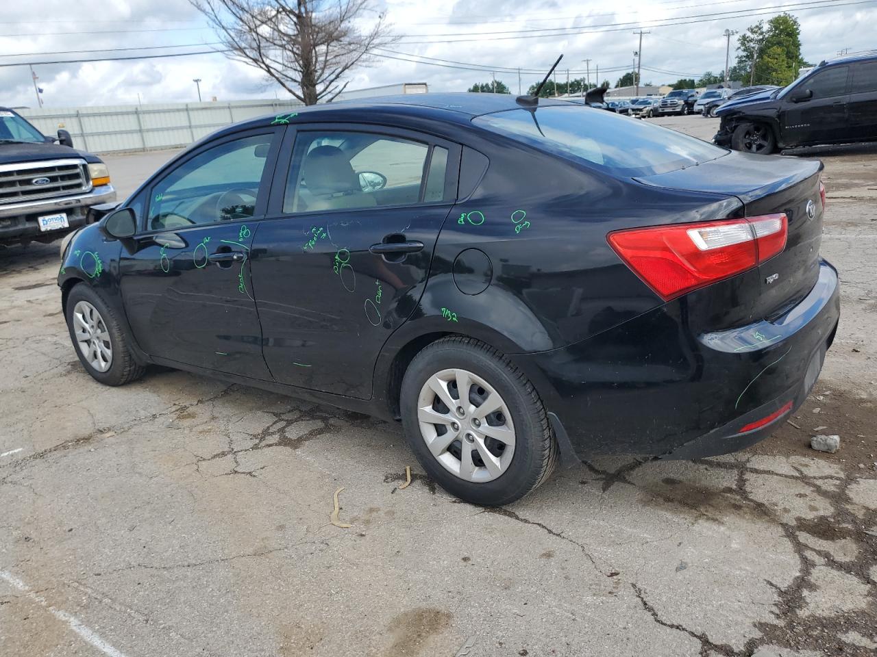 Изображение 2 2013 KIA RIO LX 2013 с VIN KNADM4A39D6285660