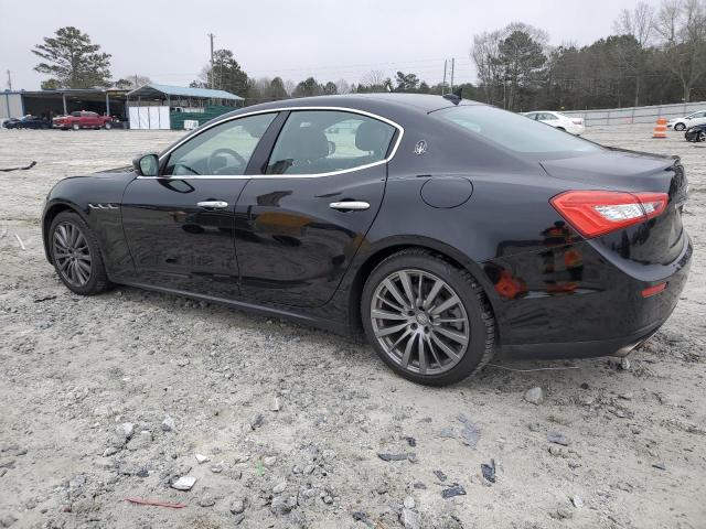 Image 2 of 2017 MASERATI GHIBLI  2017 with VIN ZAM57XSA9H1258079