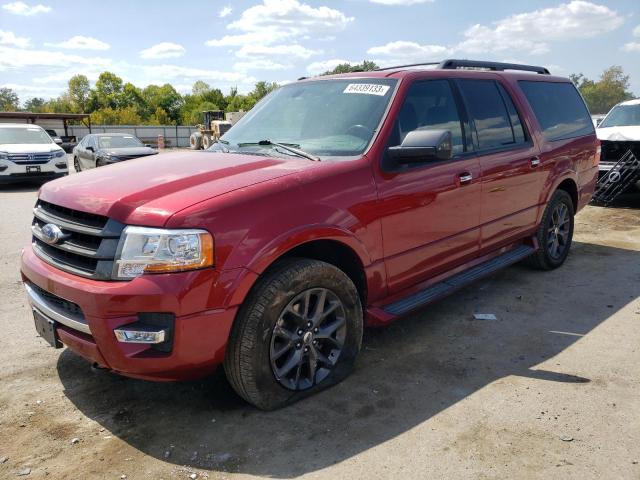 Изображение 1 2017 FORD EXPEDITION EL LIMITED 2017 с VIN 1FMJK2AT6HEA56909