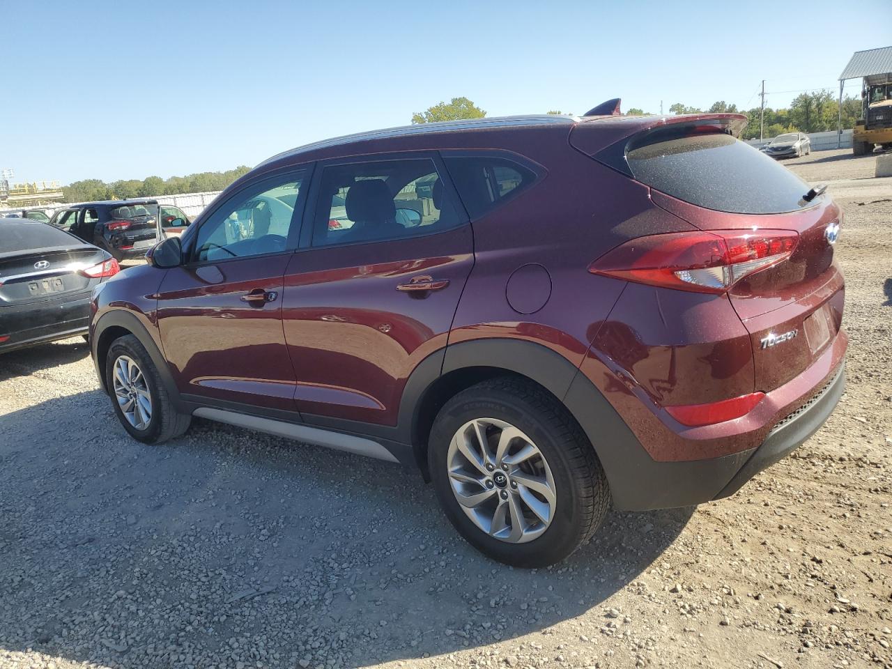 Изображение 2 2018 HYUNDAI TUCSON SEL 2018 с VIN KM8J3CA41JU659449