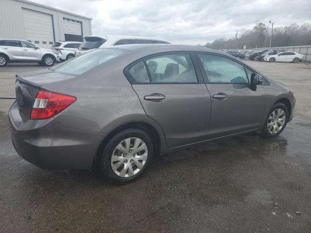Image 3 of 2012 HONDA CIVIC LX 2012 with VIN 19XFB2F52CE102785