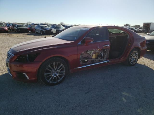 Image 3 of 2013 LEXUS LS 460L 2013 with VIN JTHGL5EF7D5049249