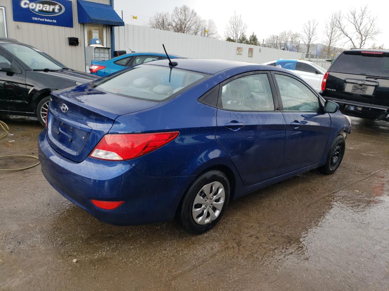 Image 3 of 2016 HYUNDAI ACCENT SE 2016 with VIN KMHCT4AE3GU008680