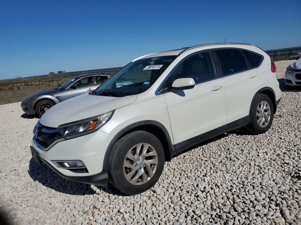 Изображение 1 2015 HONDA CR-V EXL 2015 с VIN 5J6RM3H76FL003226