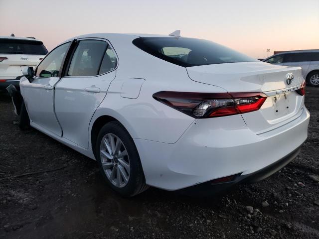 Изображение 2 2022 TOYOTA CAMRY LE 2022 с VIN 4T1C11AK4NU499039