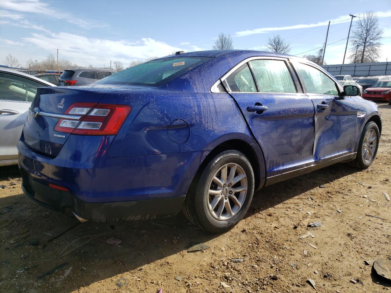 Изображение 3 2014 FORD TAURUS SE 2014 с VIN 1FAHP2D81EG137673
