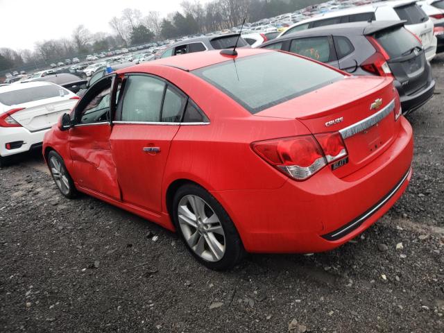 Image 2 of 2015 CHEVROLET CRUZE LTZ 2015 with VIN 1G1PG5SB0F7134800