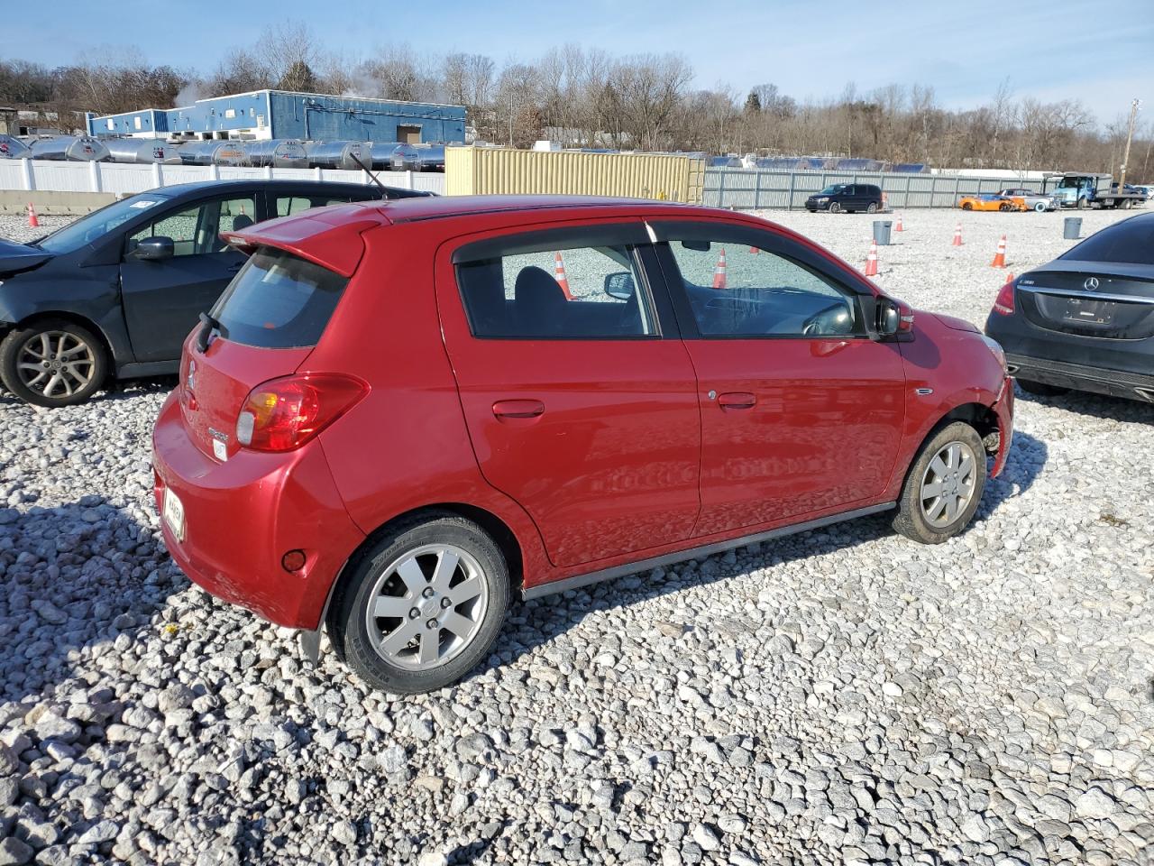 Obraz 3 z 2015 MITSUBISHI MIRAGE ES 2015 z VIN ML32A4HJ1FH002069