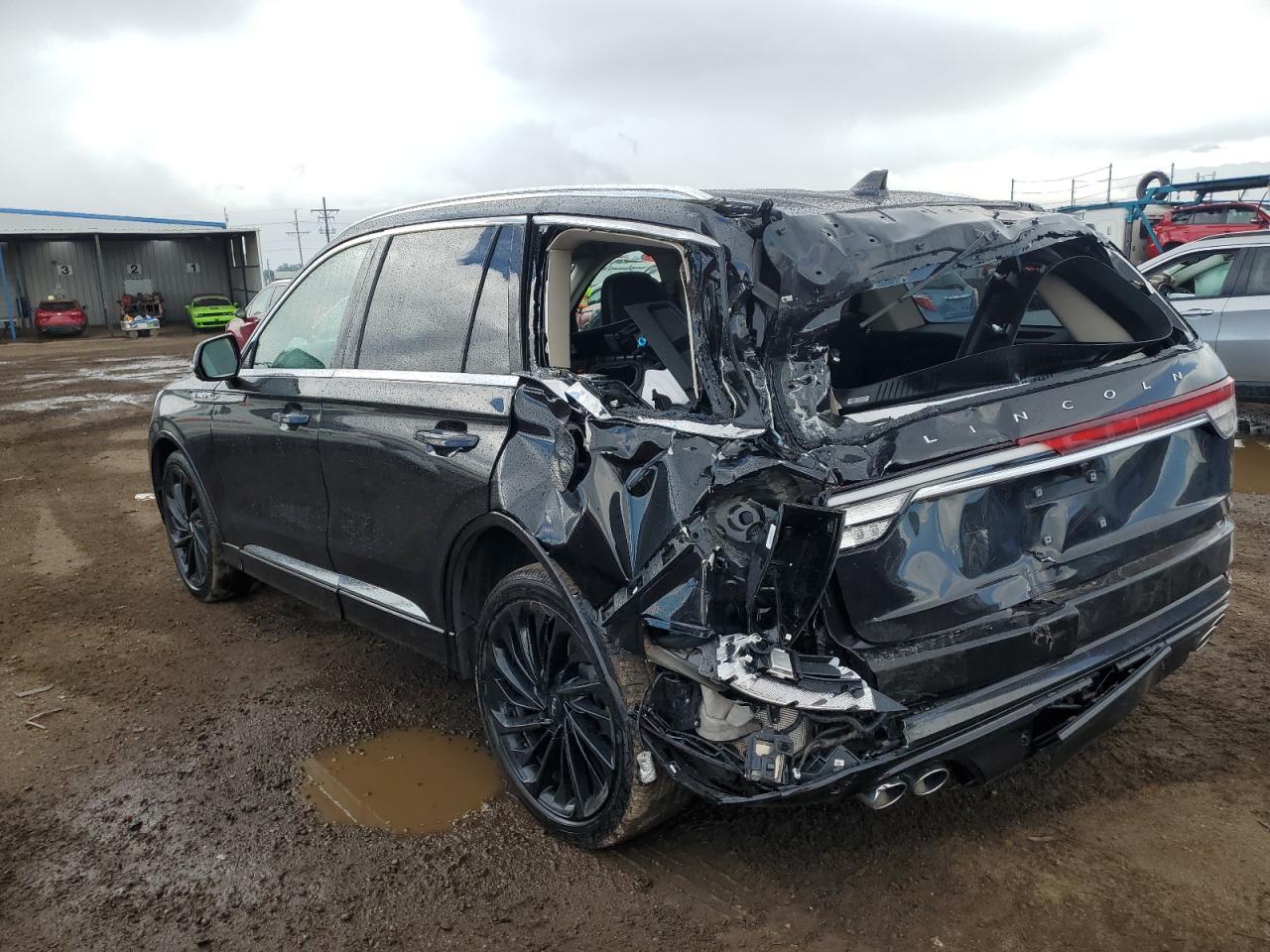 Obraz 2 z 2022 LINCOLN AVIATOR RESERVE 2022 z VIN 5LM5J7XC3NGL03177