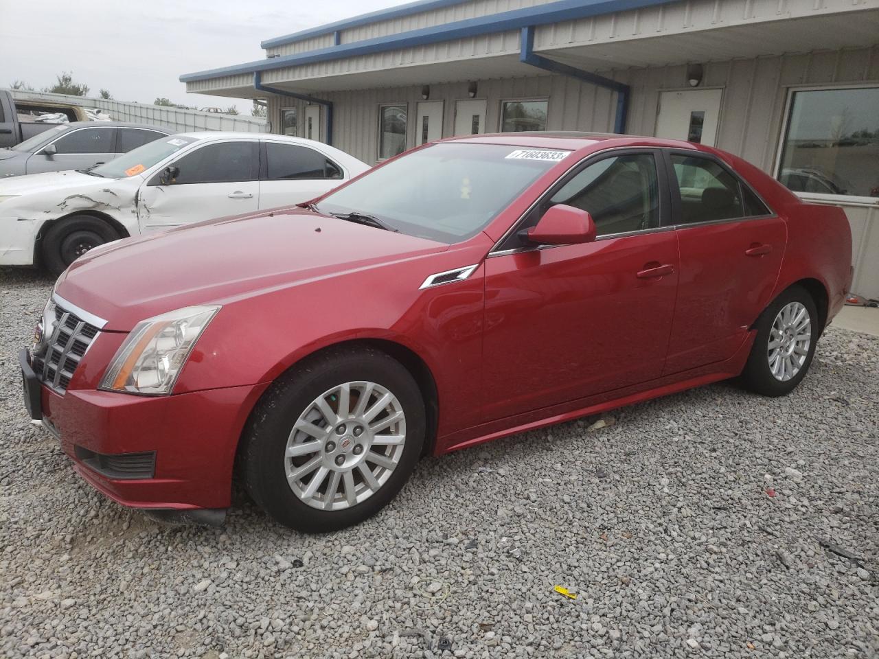 Cadillac Cts Luxury Collection 2012 image