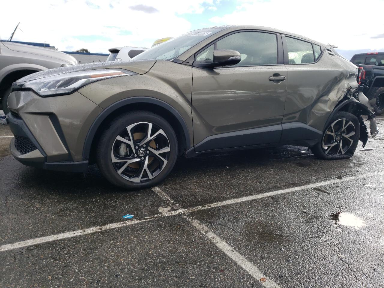 Изображение 1 2021 TOYOTA C-HR XLE 2021 с VIN JTNKHMBX0M1118306