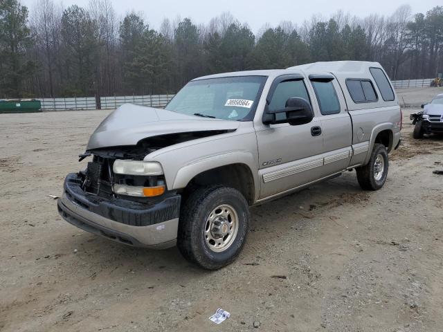 Изображение 2001 CHEVROLET SILVERADO K2500 HEAVY DUTY 2001