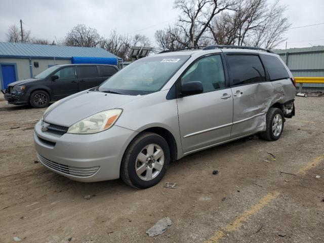Image 1 of 2004 TOYOTA SIENNA CE 2004 with VIN 5TDZA23C64S177578