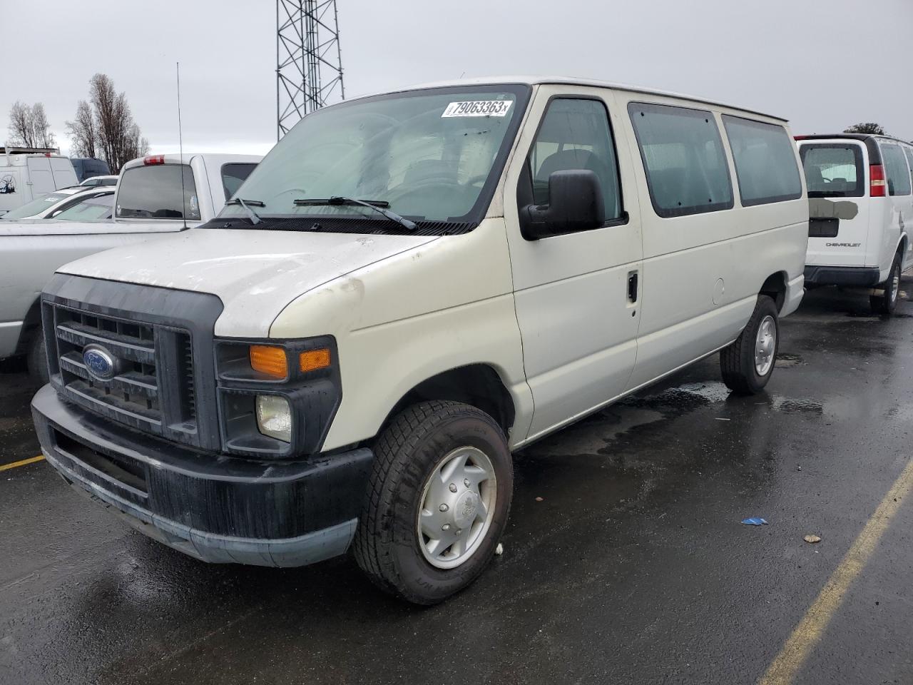 Изображение 1 2008 FORD ECONOLINE E350 SUPER DUTY WAGON 2008 с VIN 1FBNE31L28DB04046