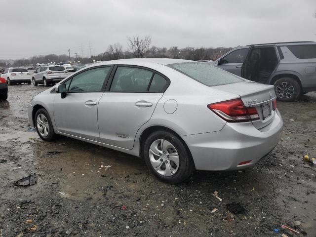 Obraz 2 z 2014 HONDA CIVIC LX 2014 z VIN 19XFB2F56EE069437