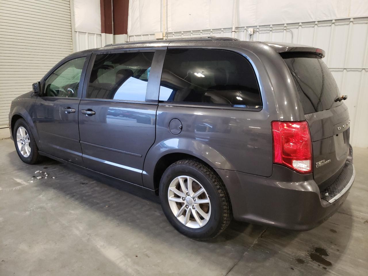 Image 2 of 2016 DODGE GRAND CARAVAN SXT 2016 with VIN 2C4RDGCG3GR321902