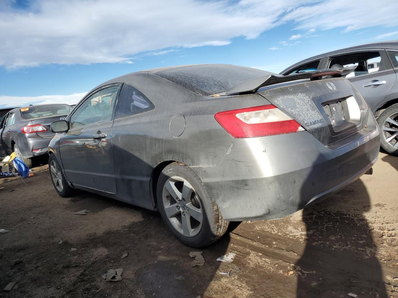 Obraz 2 z 2007 HONDA CIVIC LX 2007 z VIN 2HGFG12697H535302