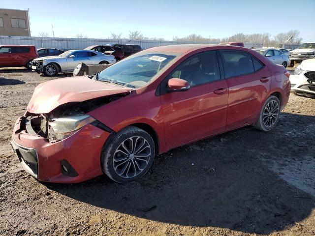 Image 1 of 2014 TOYOTA COROLLA L 2014 with VIN 5YFBURHE6EP087188
