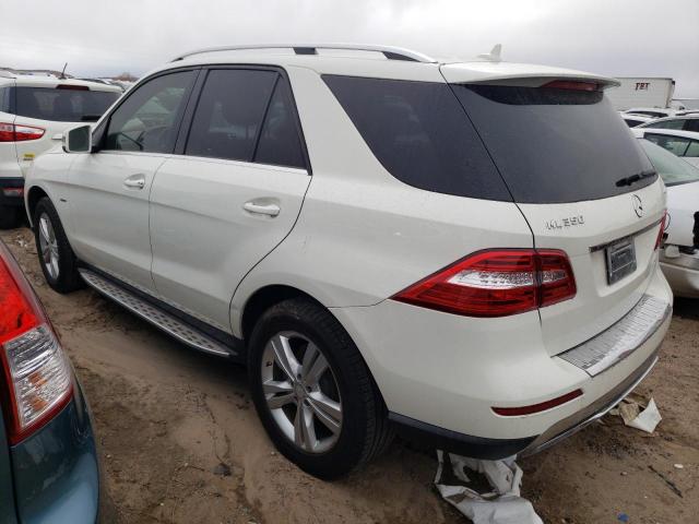 Изображение 2 2012 MERCEDES-BENZ ML 350 4MATIC 2012 с VIN 4JGDA5HB8CA034764
