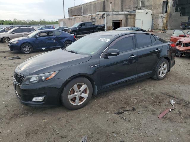 Изображение 1 2015 KIA OPTIMA LX 2015 с VIN 5XXGM4A76FG418429
