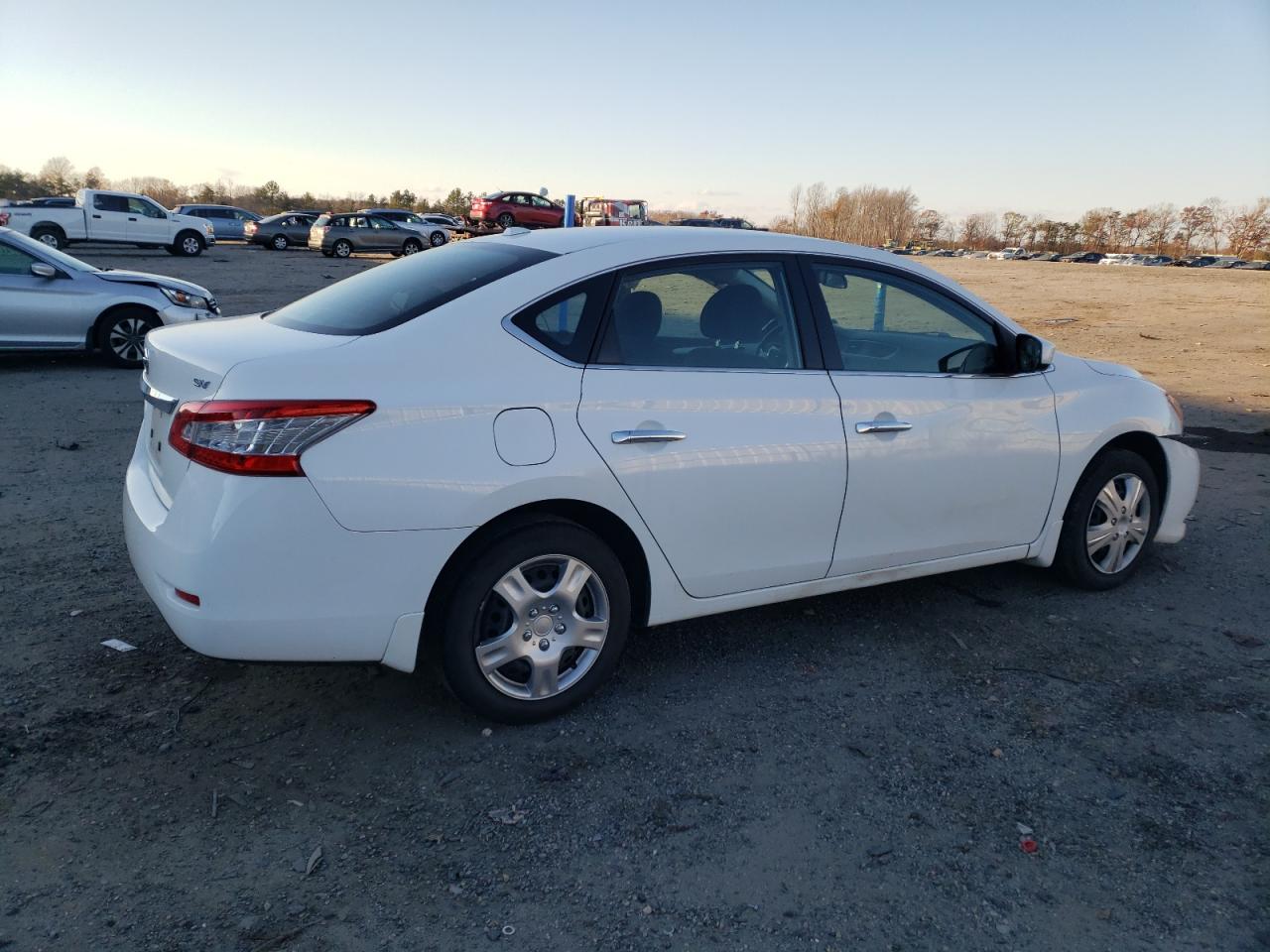 Изображение 3 2015 NISSAN SENTRA S 2015 с VIN 3N1AB7AP8FY242510