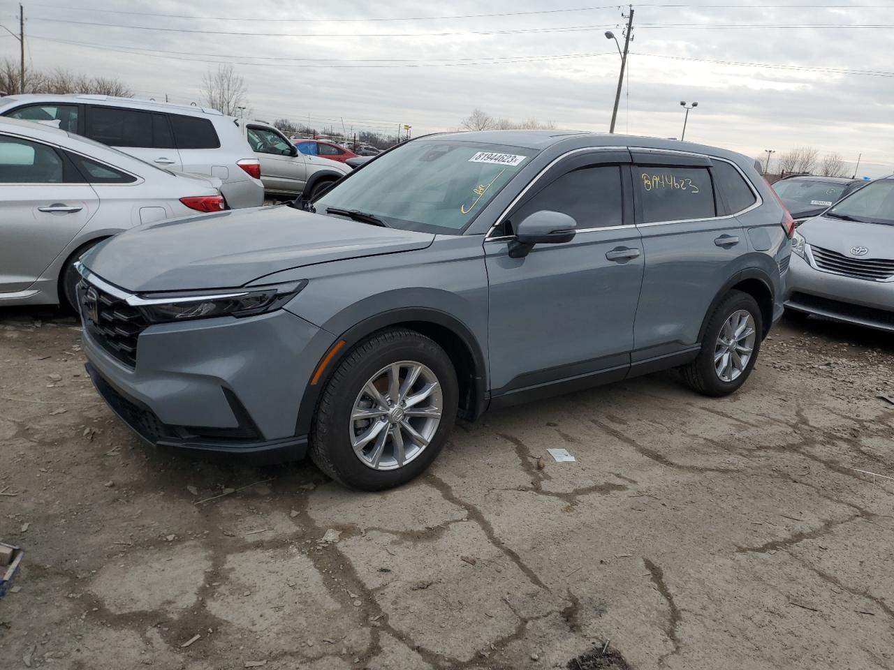 Image 1 of 2023 HONDA CR-V EXL 2023 with VIN 7FARS4H76PE010168