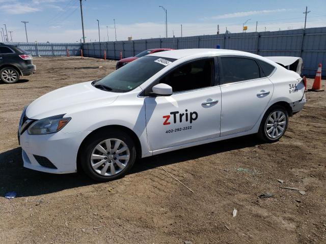 Image 1 of 2019 NISSAN SENTRA S 2019 with VIN 3N1AB7APXKY338813