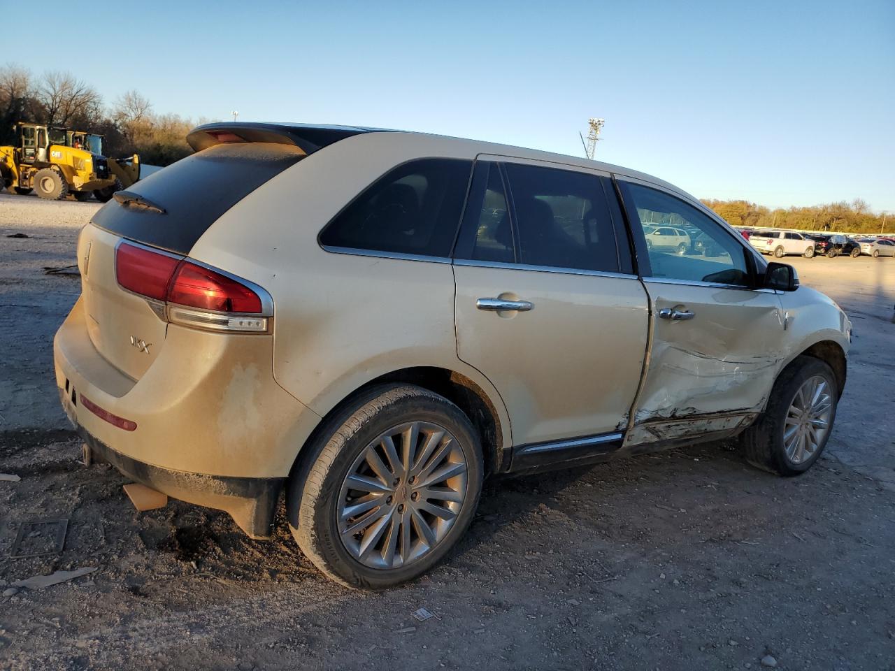 Obraz 3 z 2014 LINCOLN MKX  2014 z VIN 2LMDJ6JK2EBL03210