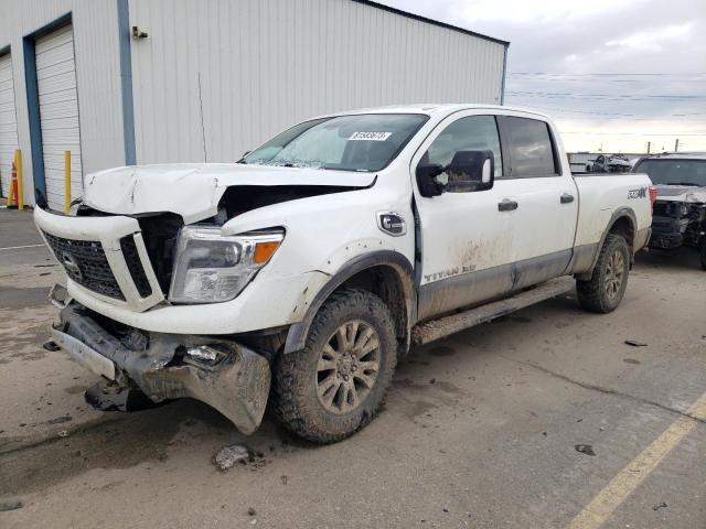 Image 1 of 2019 NISSAN TITAN XD SL 2019 with VIN 1N6BA1F42KN515946