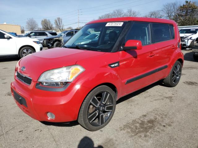 Obraz 1 z 2011 KIA SOUL + 2011 z VIN KNDJT2A24B7291376