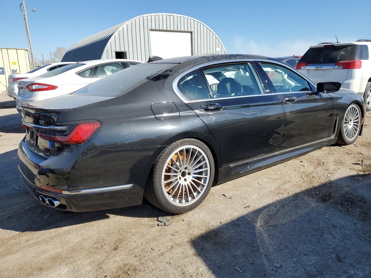 Obraz 3 z 2021 BMW ALPINA B7  2021 z VIN WBA7U2C17MCE82182
