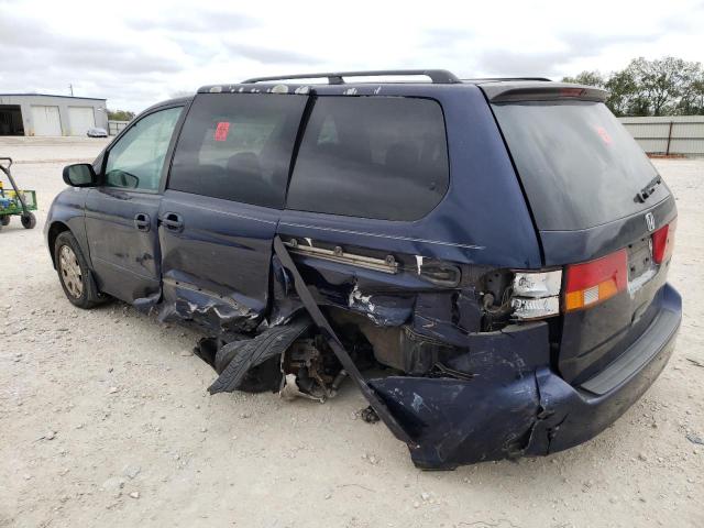 Изображение 2 2004 HONDA ODYSSEY EXL 2004 с VIN 5FNRL18084B046689