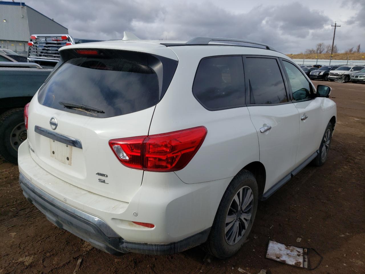 Image 3 of 2020 NISSAN PATHFINDER SL 2020 with VIN 5N1DR2CM6LC605026