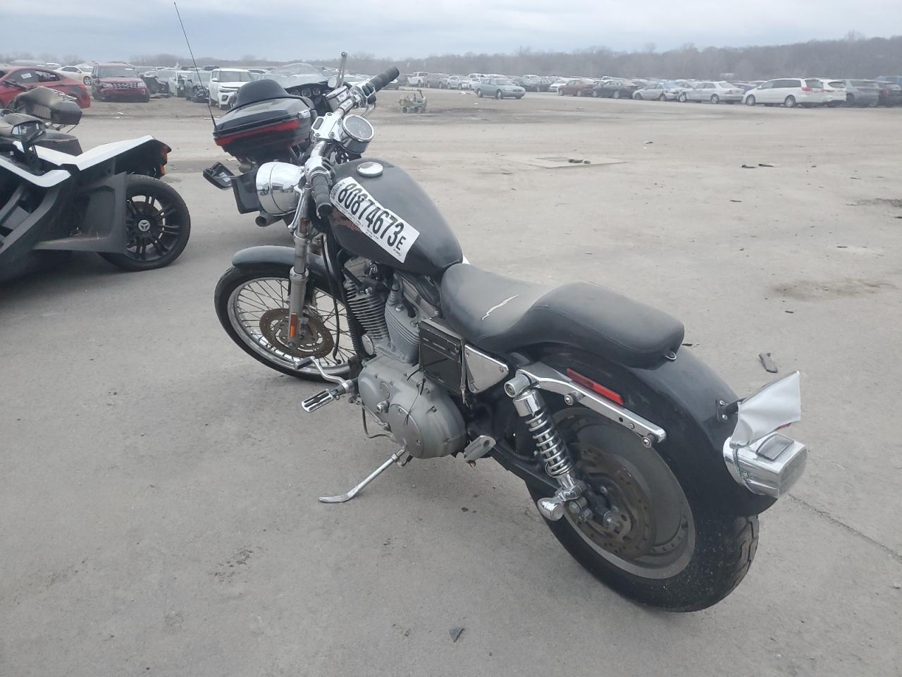 Изображение 3 2000 HARLEY-DAVIDSON XL883 C 2000 с VIN 1HD4CJM11YK123399