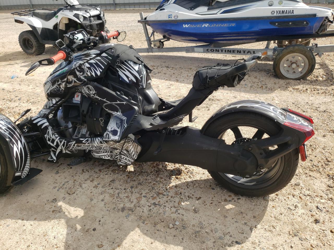 Изображение 3 2022 CAN-AM RYKER  2022 с VIN 3JB2FEG2XNJ002598