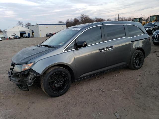 2011 HONDA ODYSSEY EXL 2011 image
