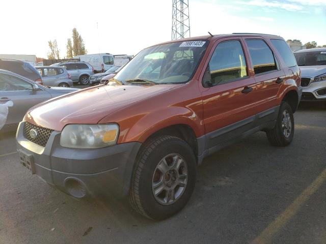 Image 1 of 2005 FORD ESCAPE XLS 2005 with VIN 1FMYU02Z85KD52933