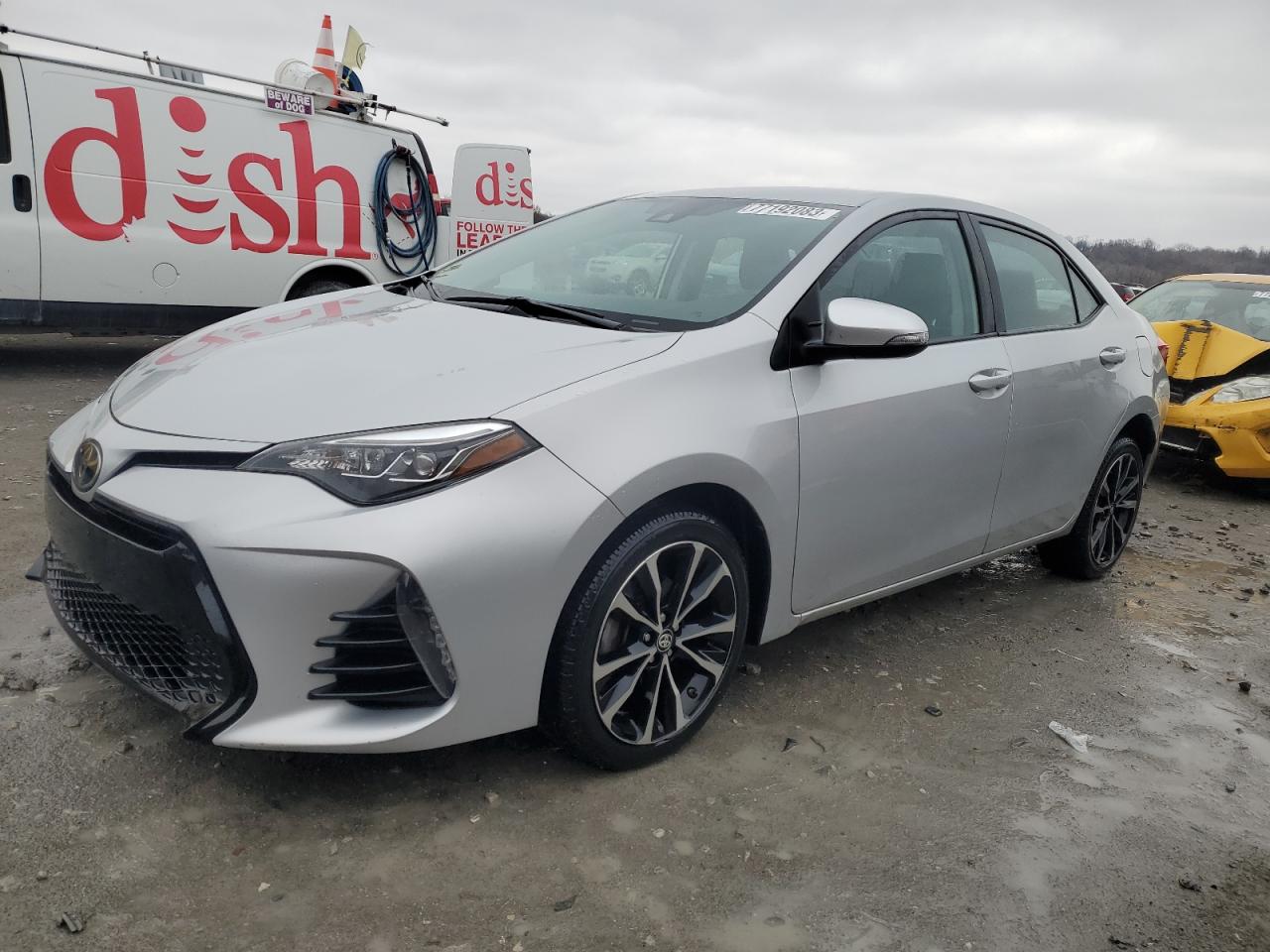 Obraz 1 z 2018 TOYOTA COROLLA L 2018 z VIN 2T1BURHE3JC079429
