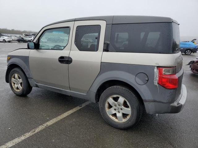 Изображение 2 2003 HONDA ELEMENT EX 2003 с VIN 5J6YH28573L021125