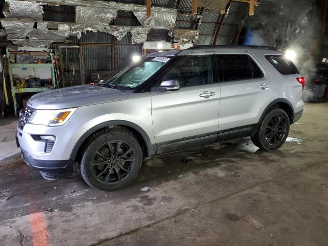 Image 1 of 2018 FORD EXPLORER XLT 2018 with VIN 1FM5K8D81JGC30486