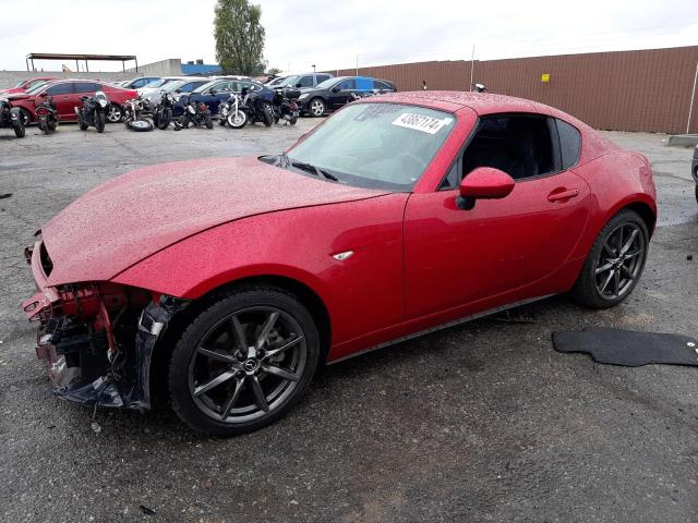 Image 1 of 2017 MAZDA MX-5 MIATA GRAND TOURING 2017 with VIN JM1NDAM72H0104797