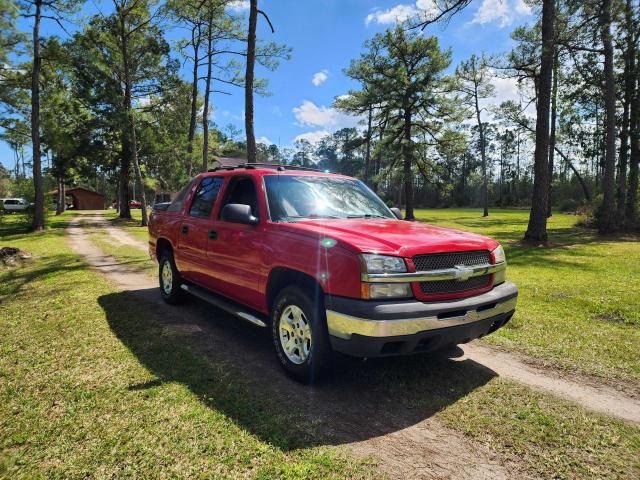 Image 1 of 2004 CHEVROLET AVALANCHE C1500 2004 with VIN 3GNEC12T04G253256