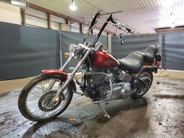 Image 2 of 2008 HARLEY-DAVIDSON FXSTC  2008 with VIN 1HD1JL5198Y014348