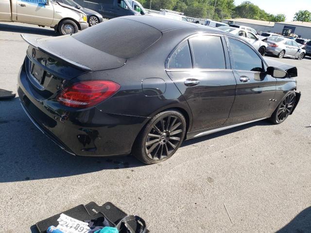 Image 3 of 2017 MERCEDES-BENZ C 43 4MATIC AMG 2017 with VIN 55SWF6EB5HU225905