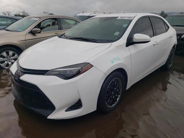 Image 1 of 2017 TOYOTA COROLLA L 2017 with VIN 2T1BURHEXHC860748