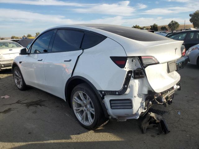 Image 2 of 2022 TESLA MODEL Y  2022 with VIN 7SAYGDEE8NF358467