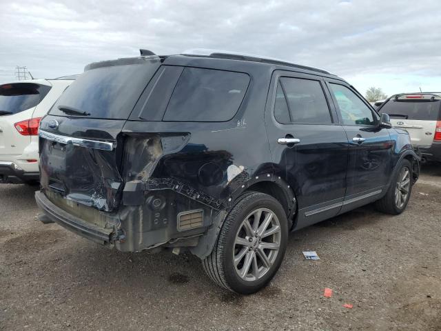 Image 3 of 2017 FORD EXPLORER LIMITED 2017 with VIN 1FM5K7F80HGA71493