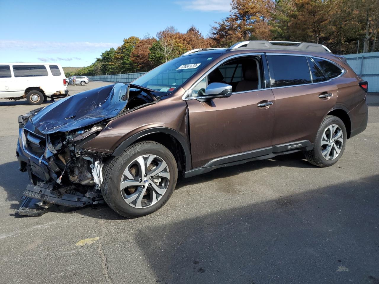 Изображение 2021 SUBARU OUTBACK TOURING 2021