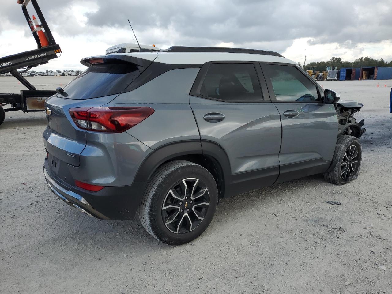 Изображение 3 2021 CHEVROLET TRAILBLAZER ACTIV 2021 с VIN KL79MVSL6MB106671