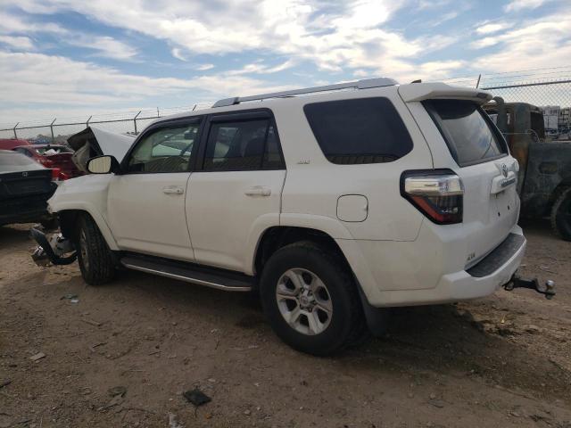 Image 2 of 2018 TOYOTA 4RUNNER SR5 2018 with VIN JTEZU5JR6J5165993